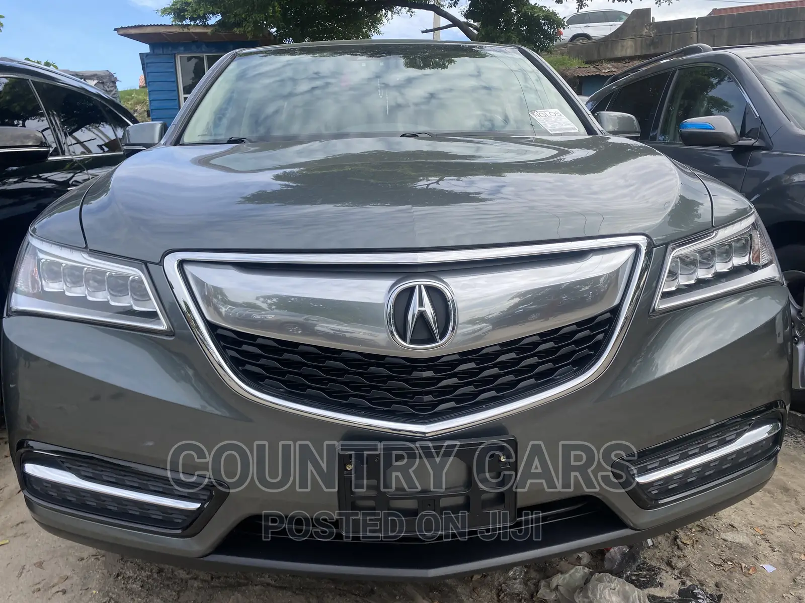 Acura MDX 2014 Green