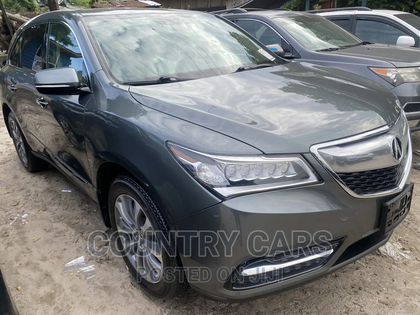 Acura MDX 2014 Green