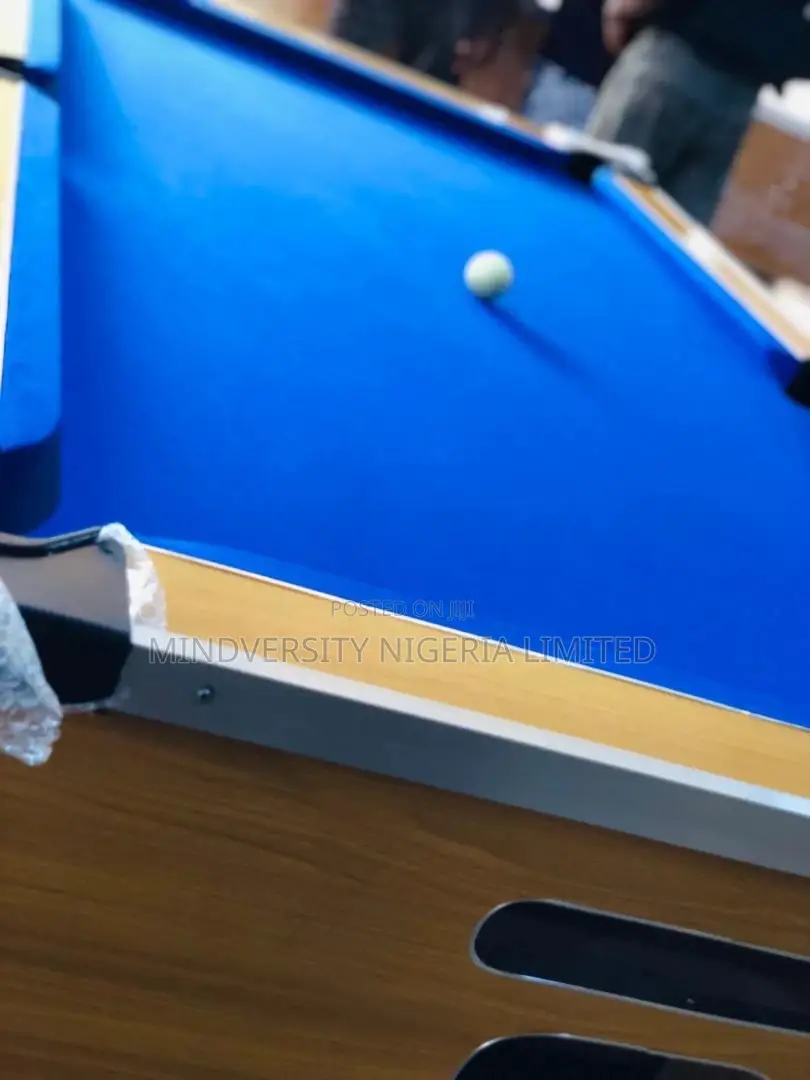 Blue Felt Coin Snooker Board Coin