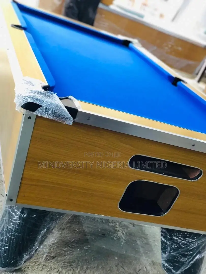 Blue Felt Coin Snooker Board Coin