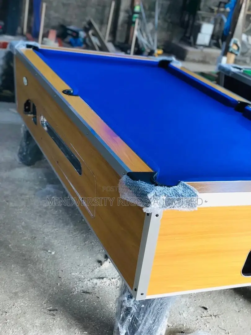 Blue Felt Coin Snooker Board Coin