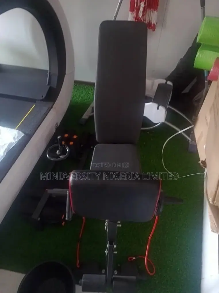 Heavy Duty Foldable Sit-Up Bench