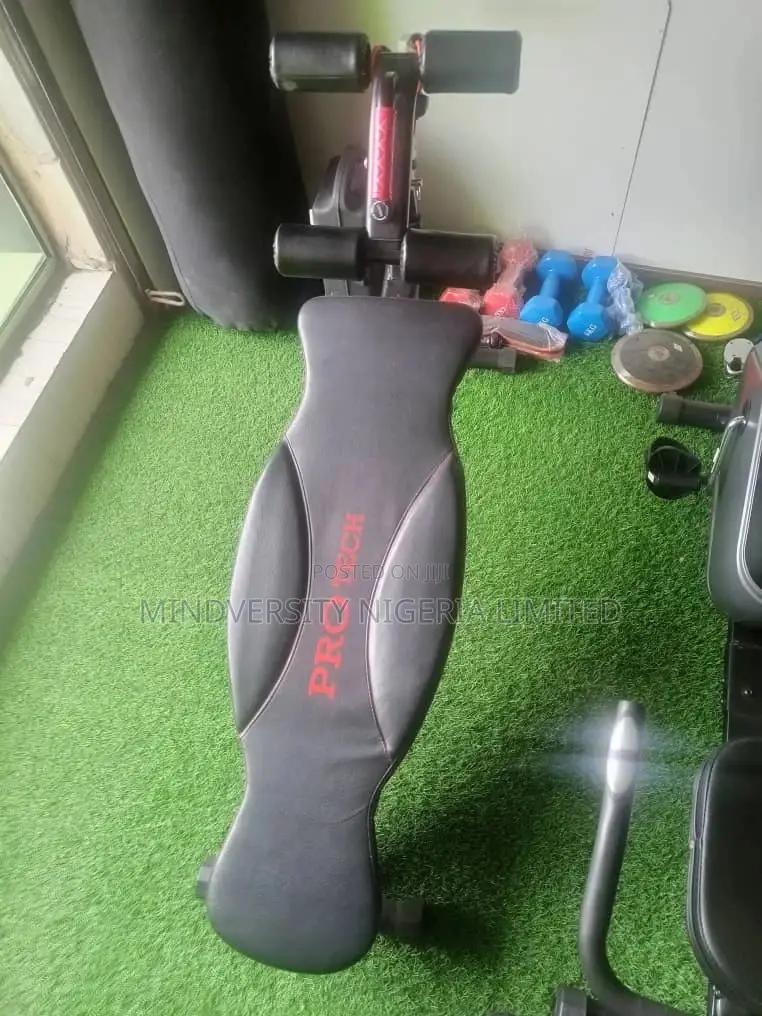 Heavy Duty Foldable Sit-Up Bench