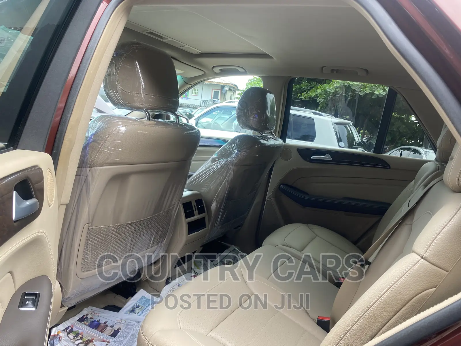 Mercedes-Benz M Class 2014 Burgundy