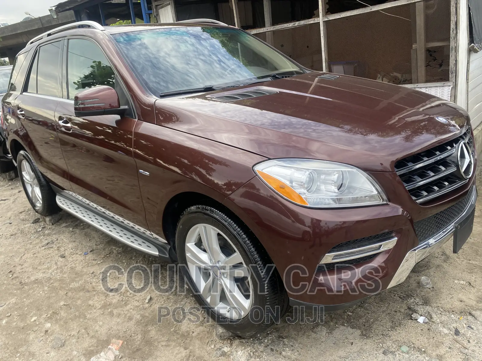 Mercedes-Benz M Class 2014 Burgundy