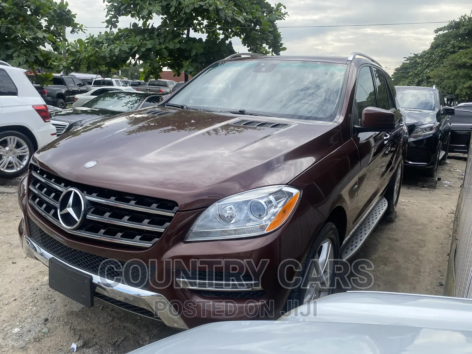 Mercedes-Benz M Class 2014 Burgundy