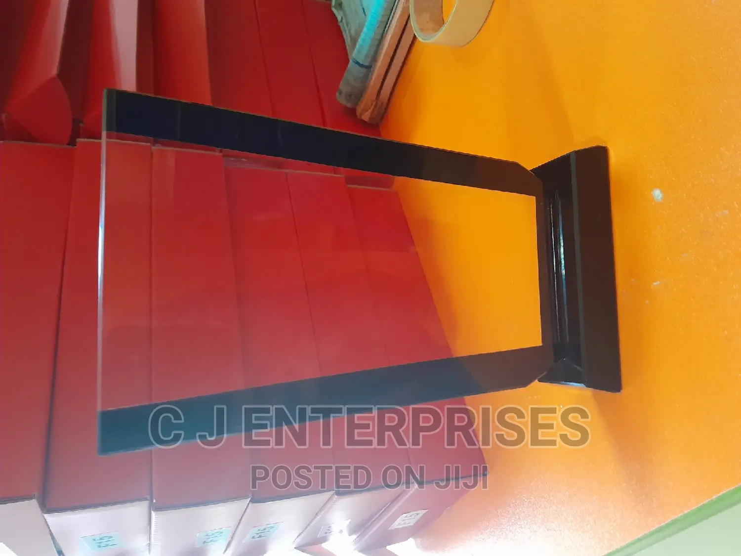 Crystal Glass Award Plaque
