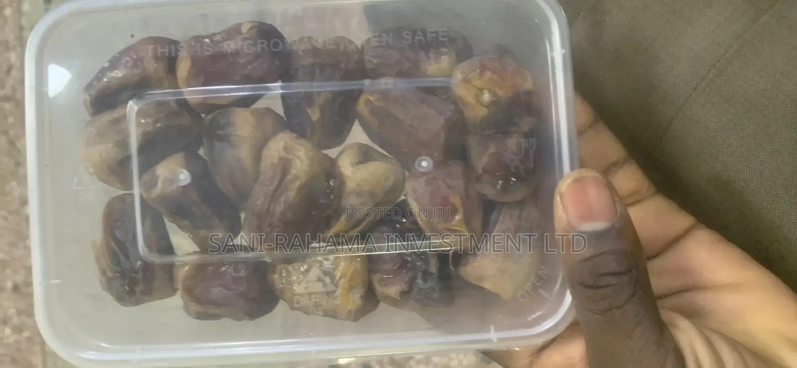Date ( Dabino ) Ajwa ( Black Date ), Sukari, Mali, Digila.