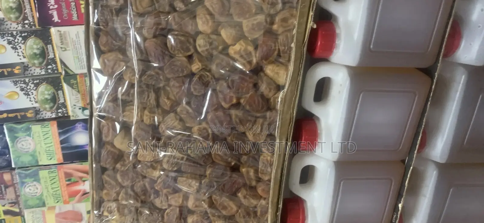 Date ( Dabino ) Ajwa ( Black Date ), Sukari, Mali, Digila.