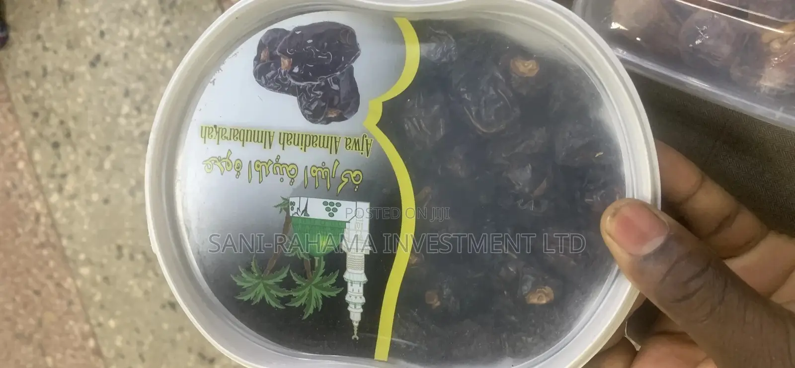Date ( Dabino ) Ajwa ( Black Date ), Sukari, Mali, Digila.
