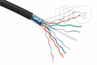 Direct Burial/Outdoor Rated Shielded Cat6 Ethernet Cable