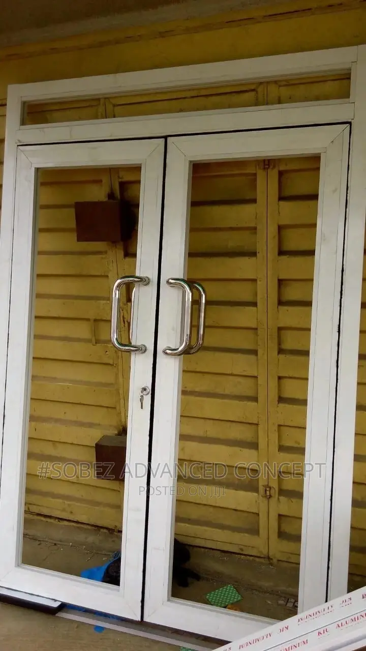Aluminum Front Double Doors