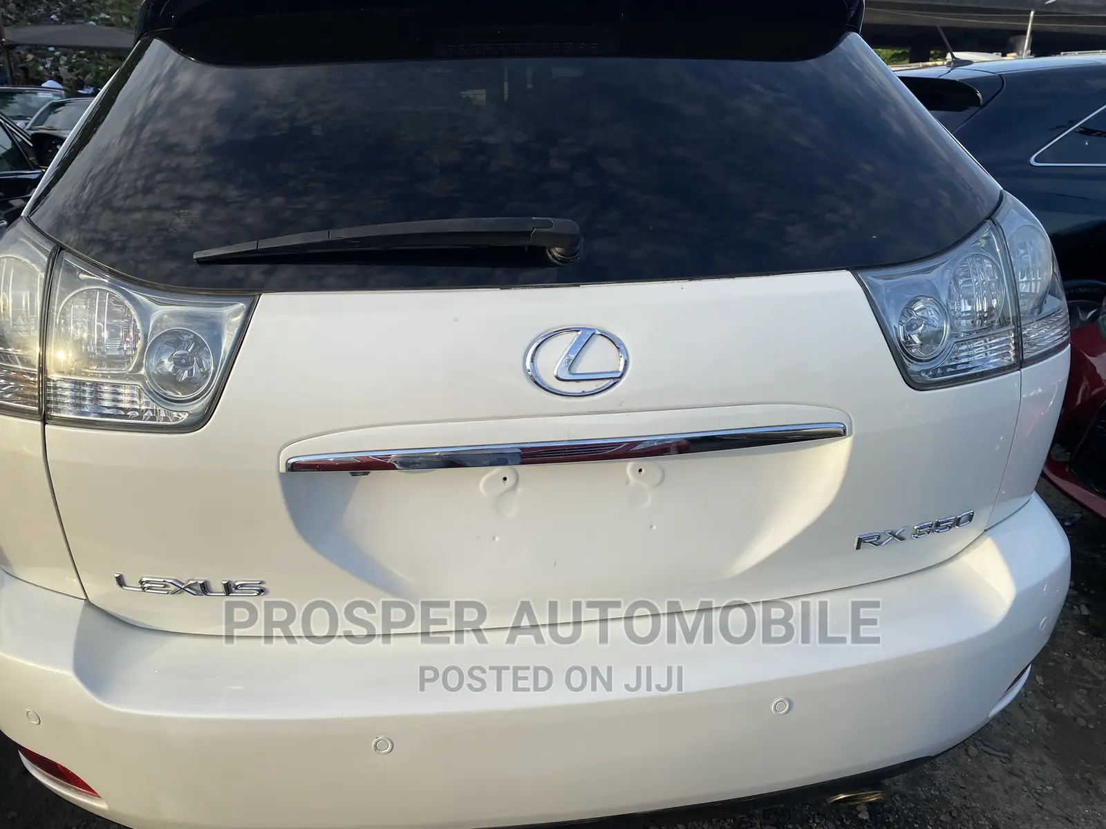 Lexus RX 350 2008 White