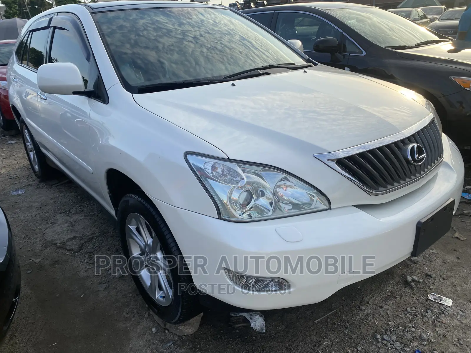 Lexus RX 350 2008 White