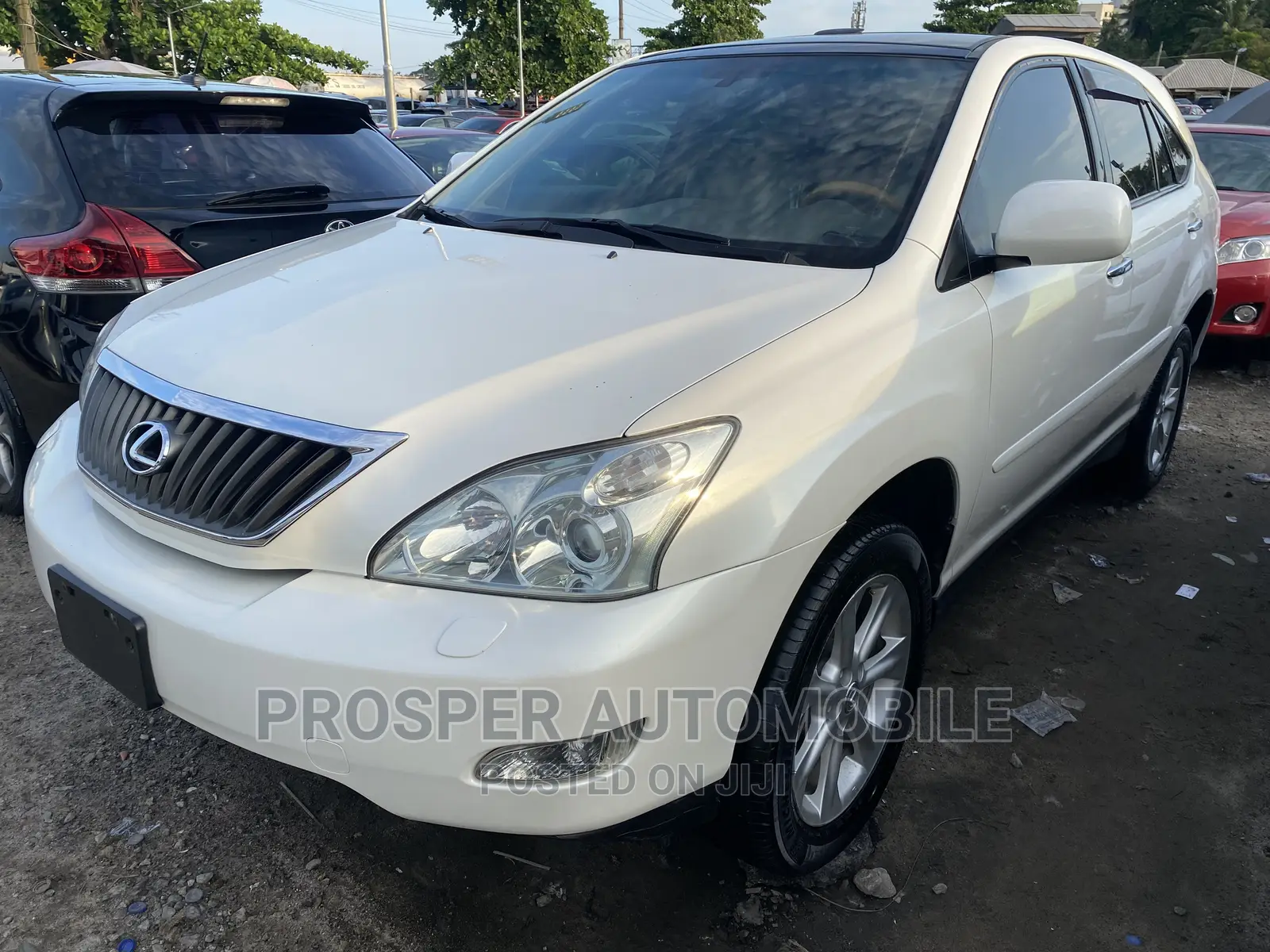 Lexus RX 350 2008 White