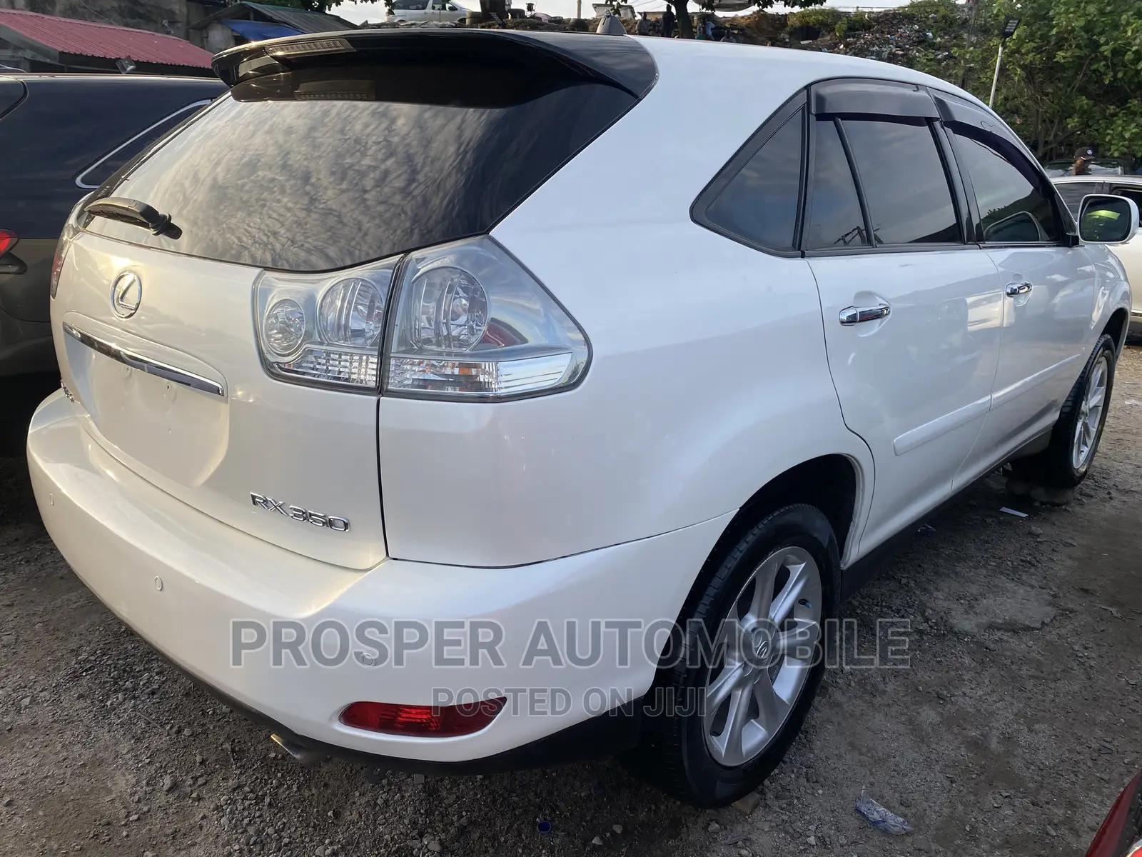 Lexus RX 350 2008 White