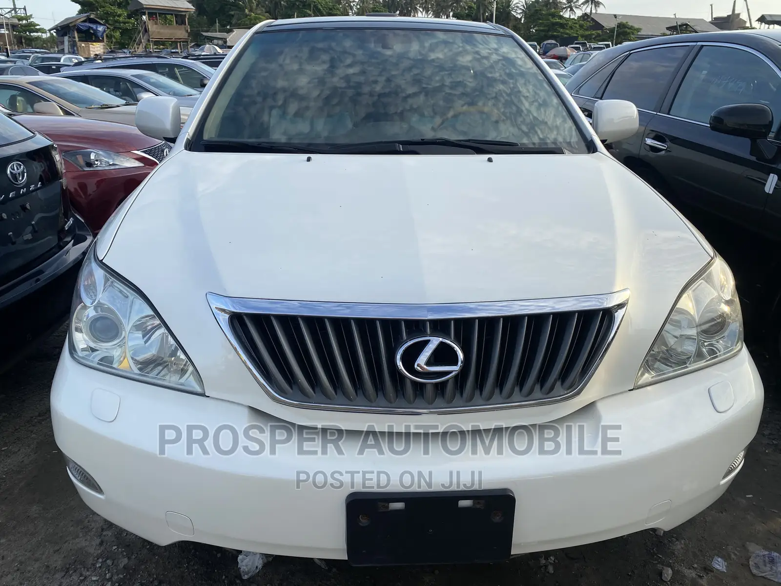 Lexus RX 350 2008 White