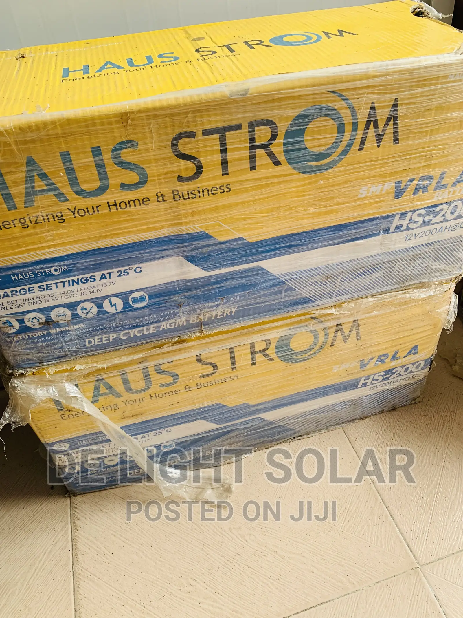 200ah HAUS STROM Available