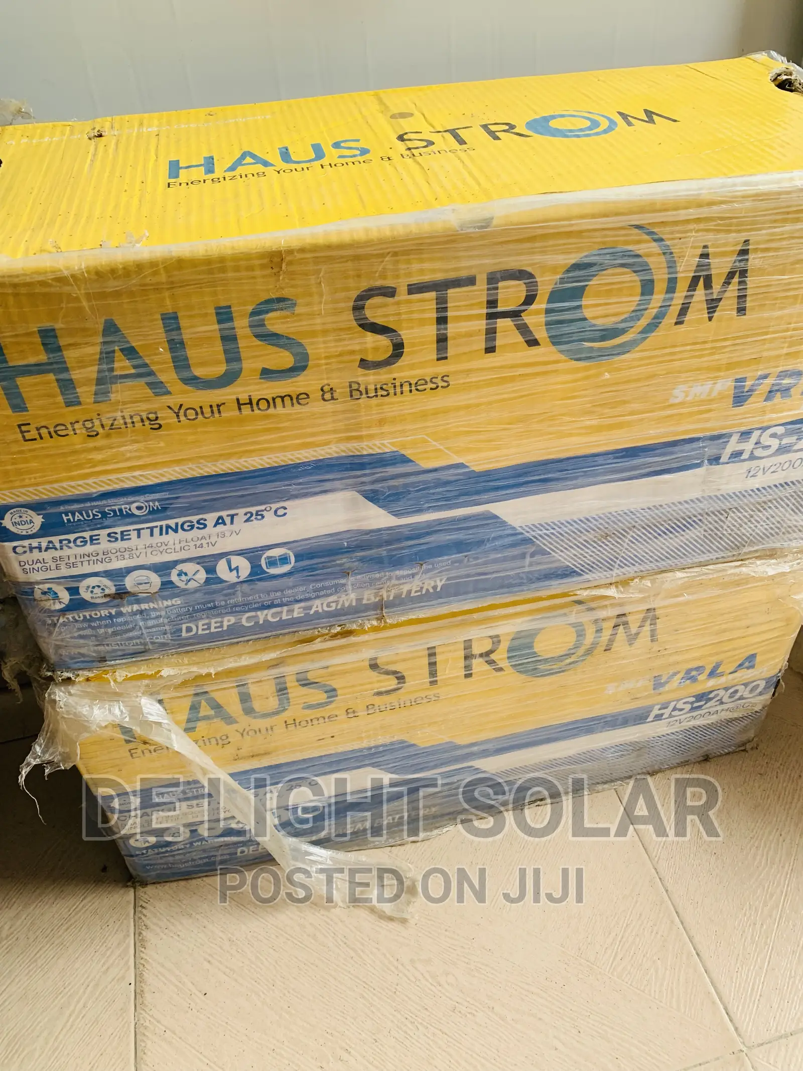 200ah HAUS STROM Available