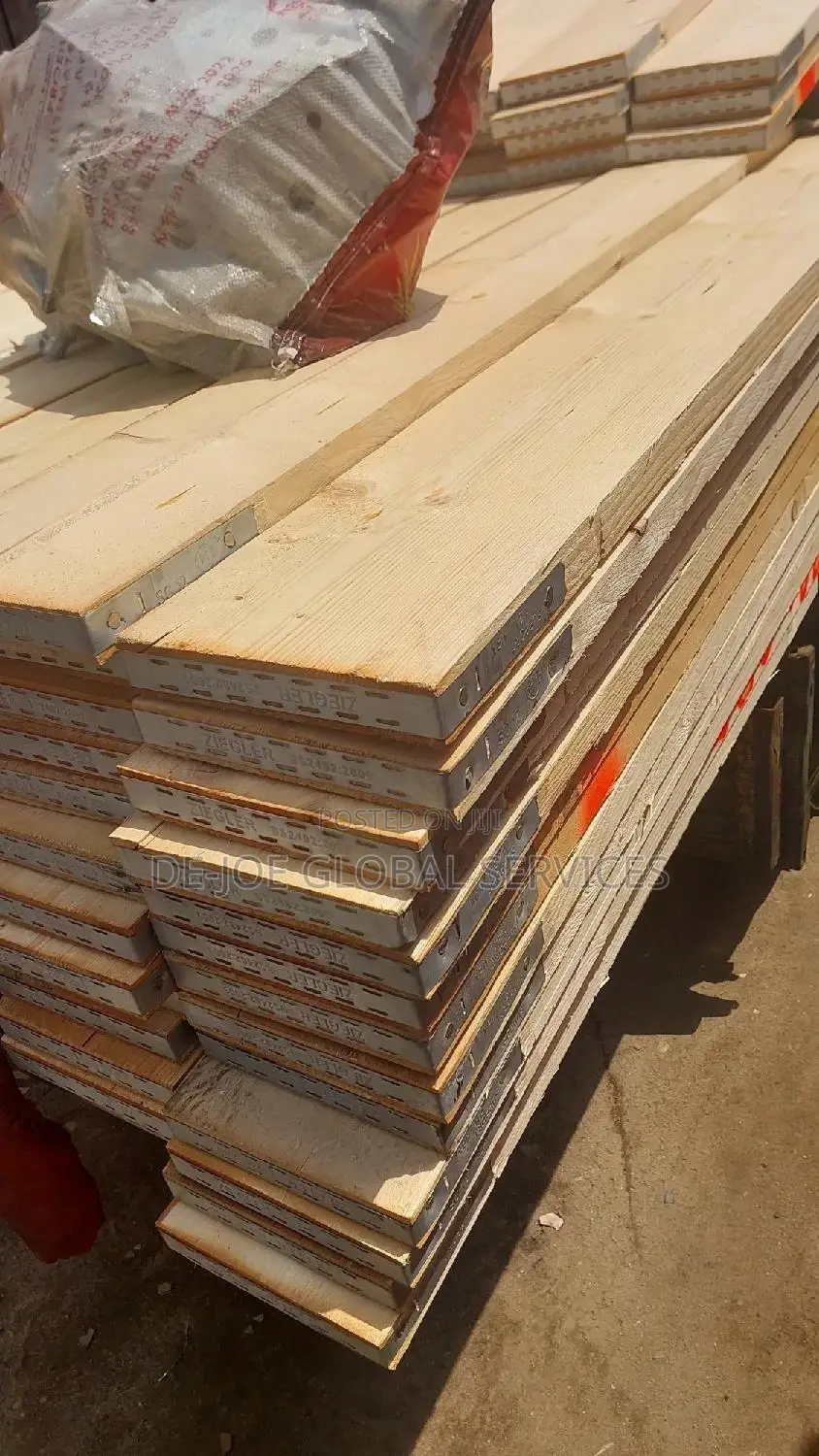 Scaffolding Boards 4meters Wooden Type