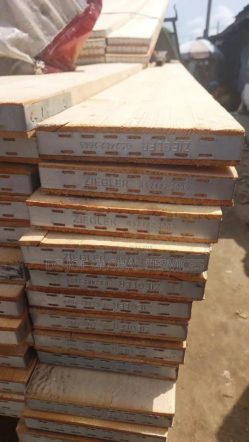Scaffolding Boards 4meters Wooden Type
