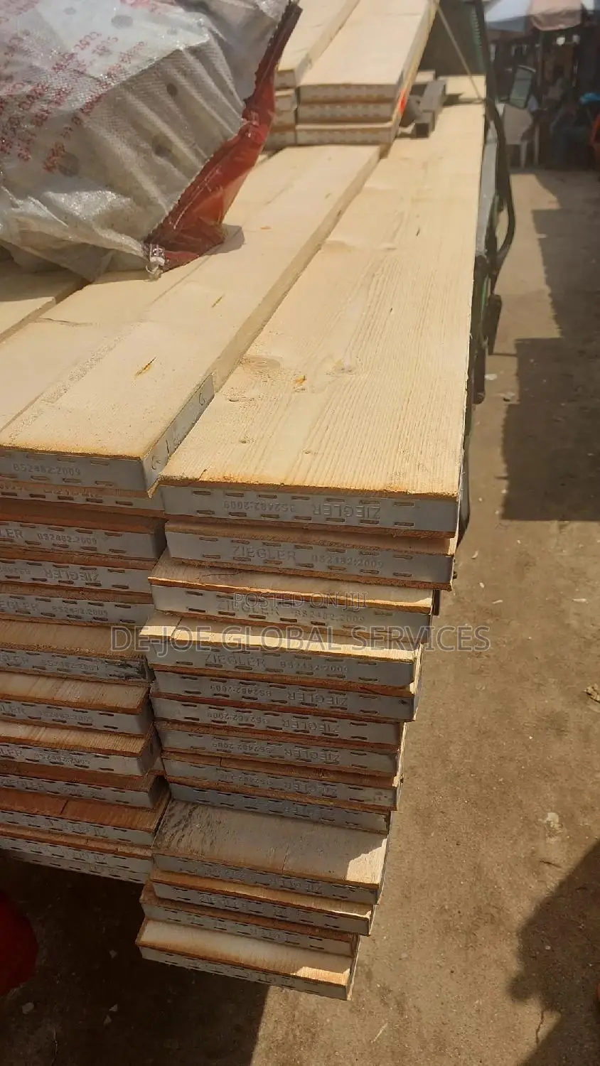 Scaffolding Boards 4meters Wooden Type