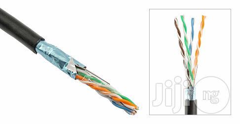 Direct Burial/Outdoor Rated Shielded Cat6 Ethernet Cable
