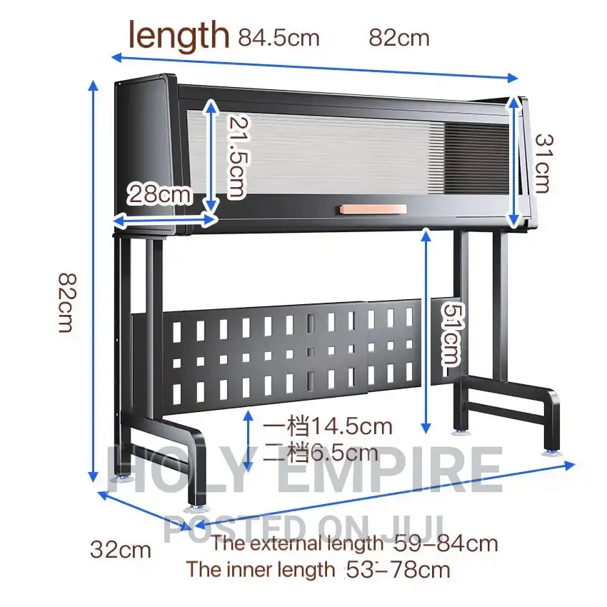 New Multifunctional Expandable Over Sink Plate Rack