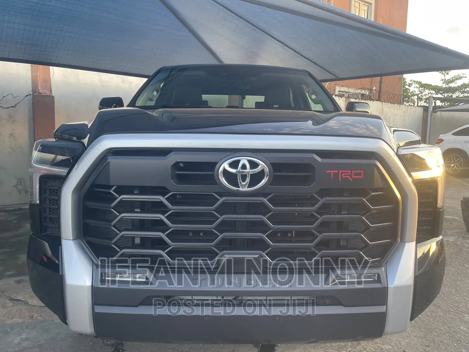 Toyota Tundra 2023 Black