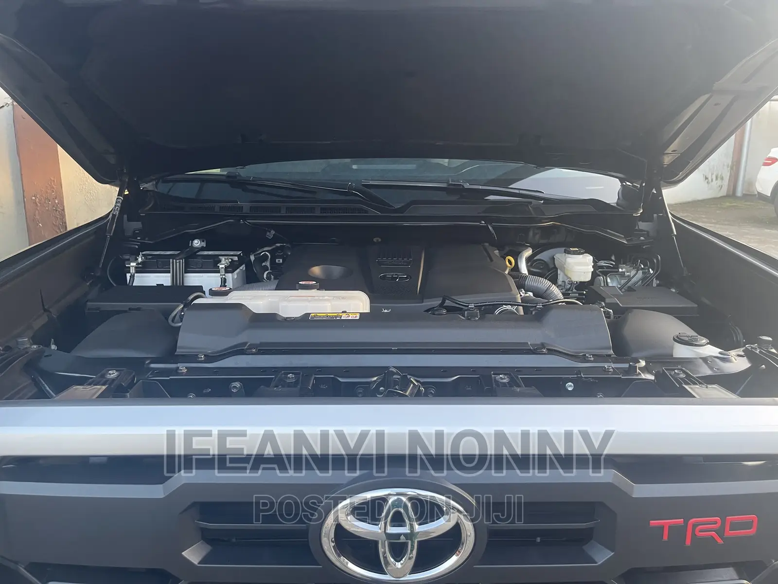 Toyota Tundra 2023 Black