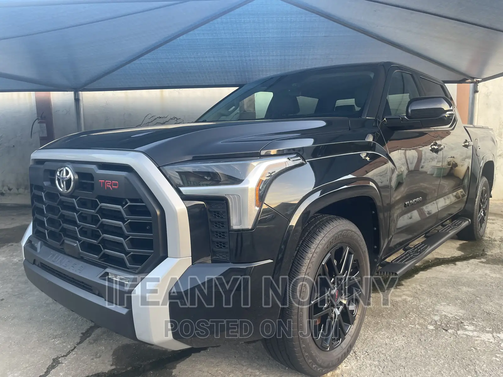 Toyota Tundra 2023 Black