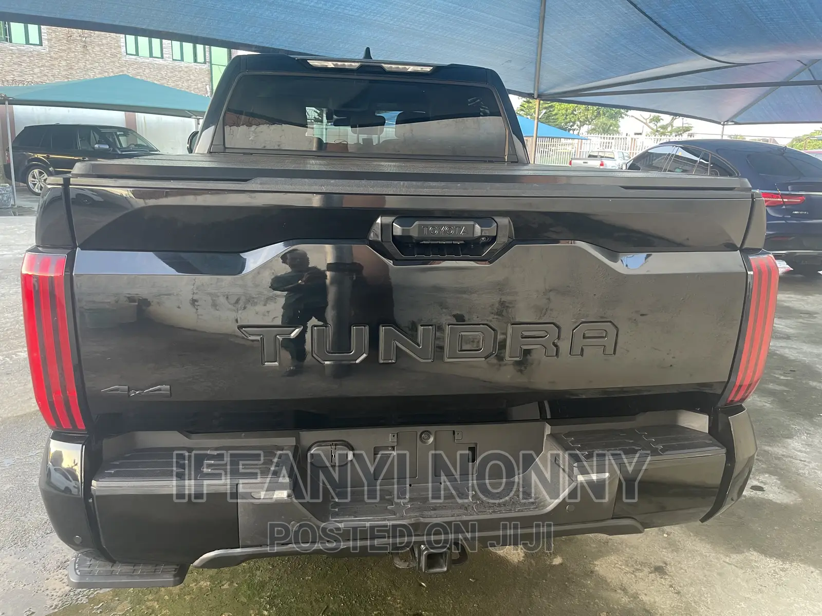 Toyota Tundra 2023 Black