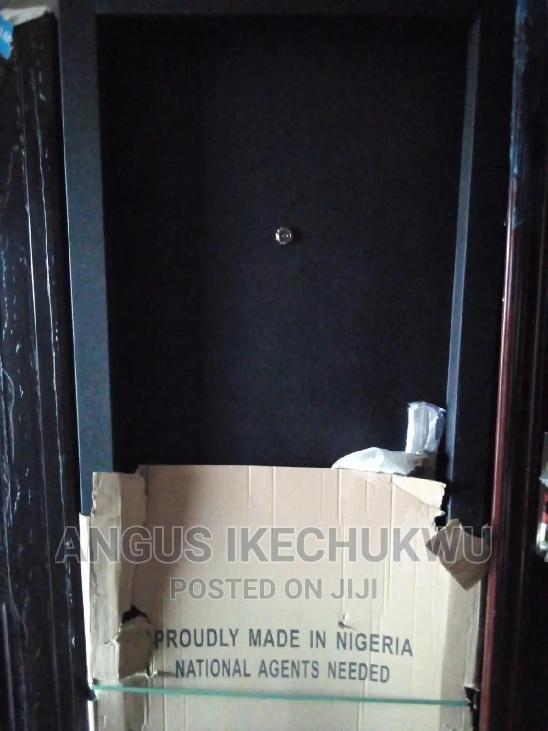 Nigeria Security Door Single