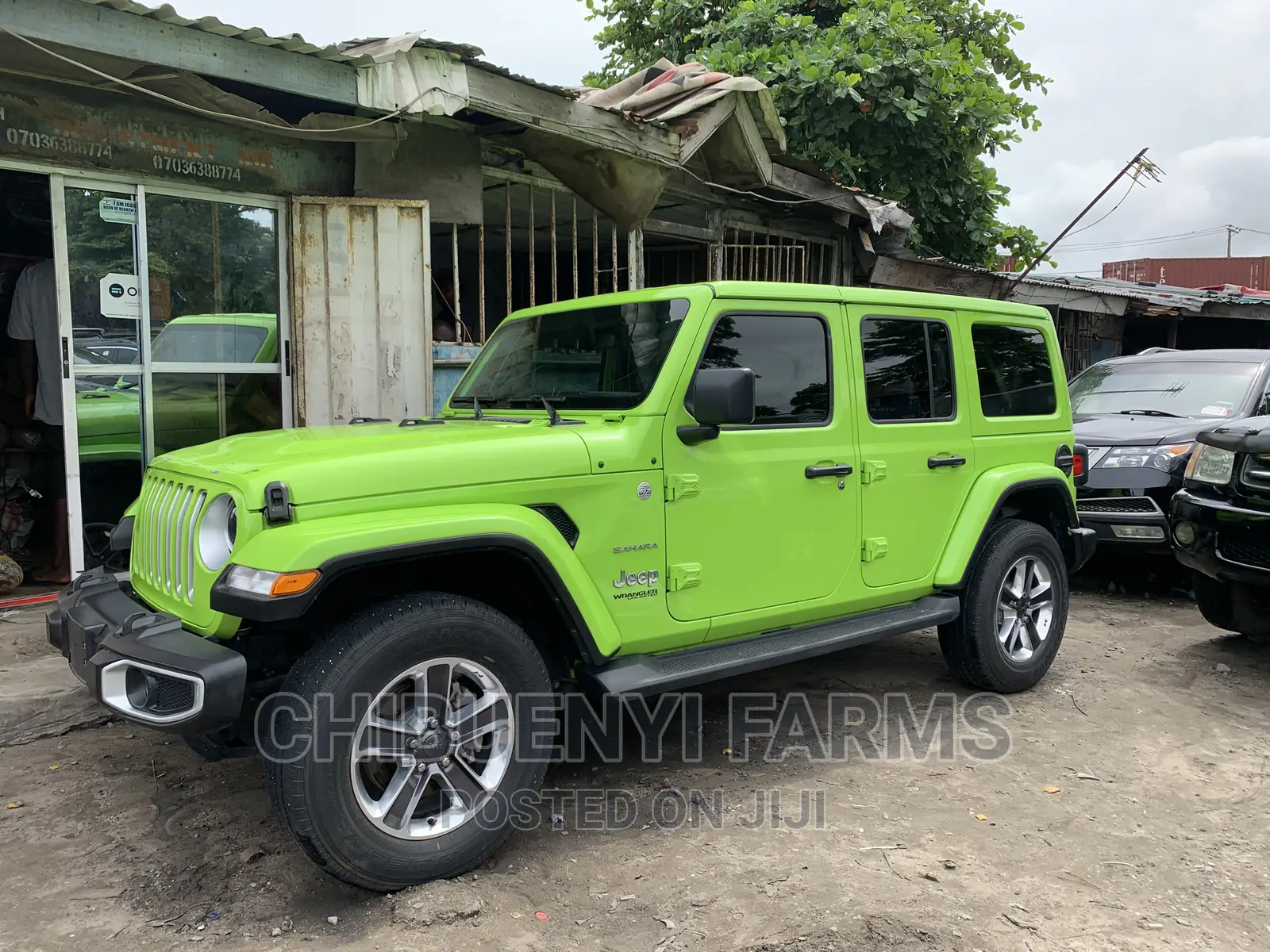 Jeep Wrangler Willys Sport 2022 Green