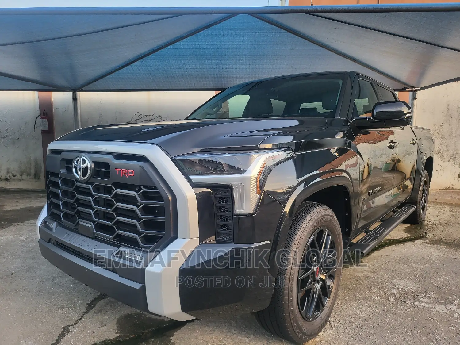 Toyota Tundra 2023 Black