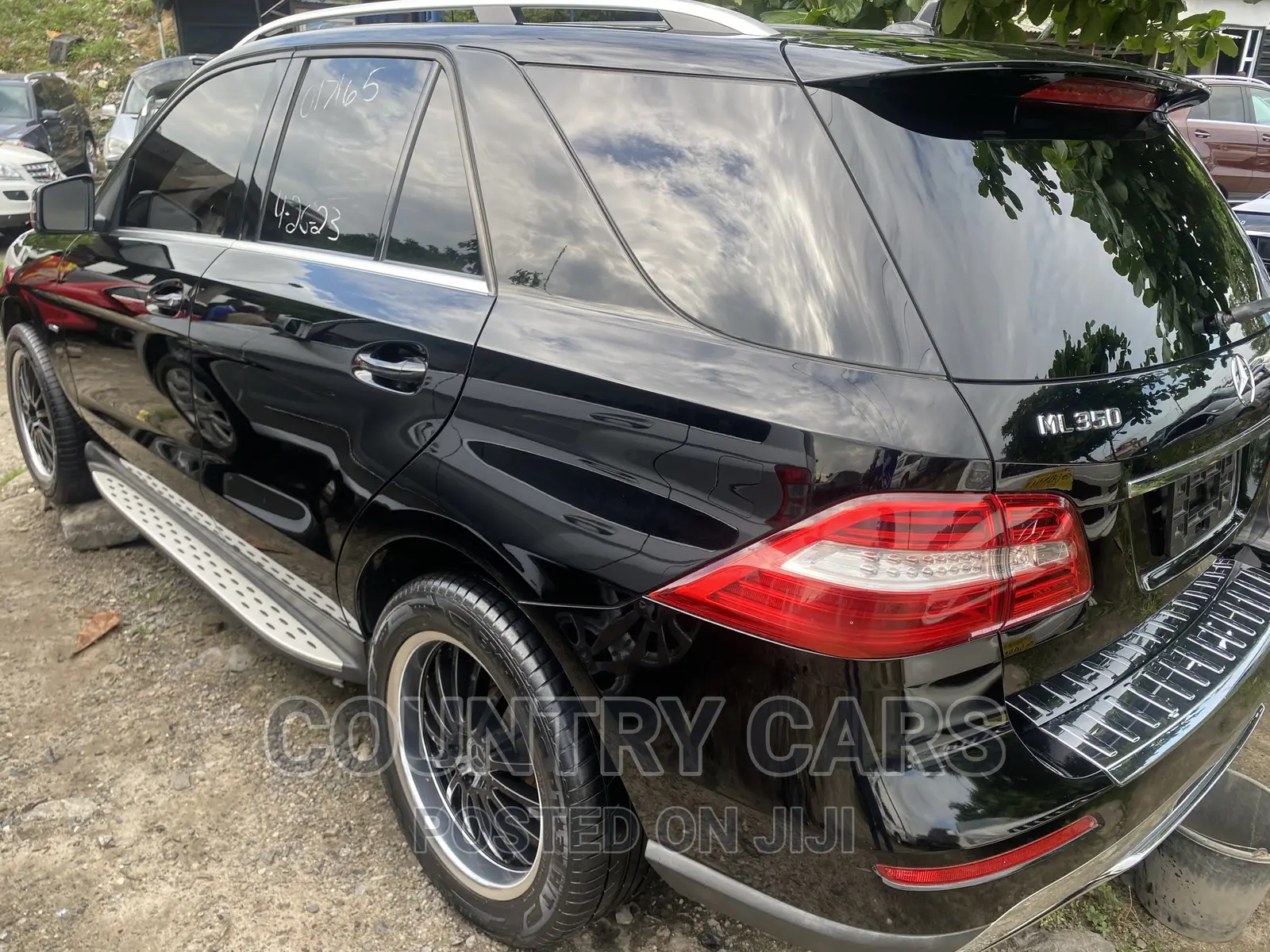 Mercedes-Benz M Class ML 350 4Matic 2012 Matt Black