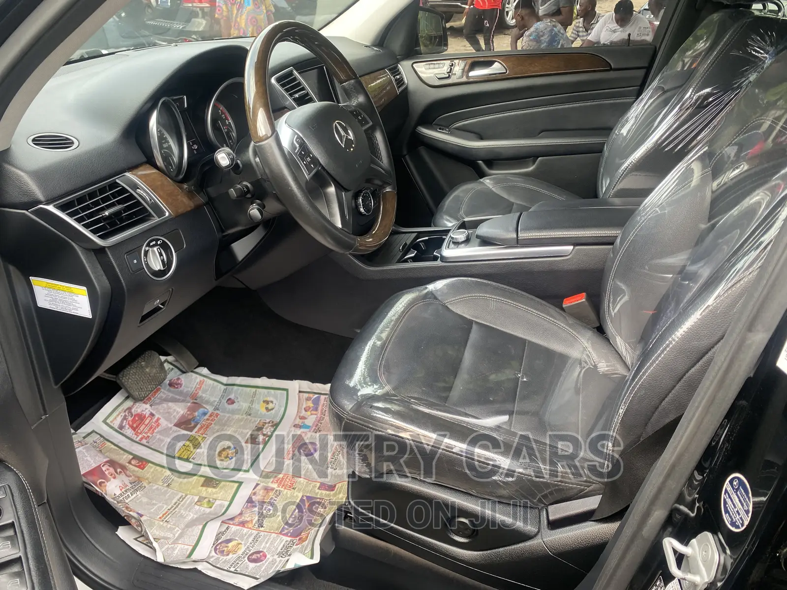 Mercedes-Benz M Class ML 350 4Matic 2012 Matt Black