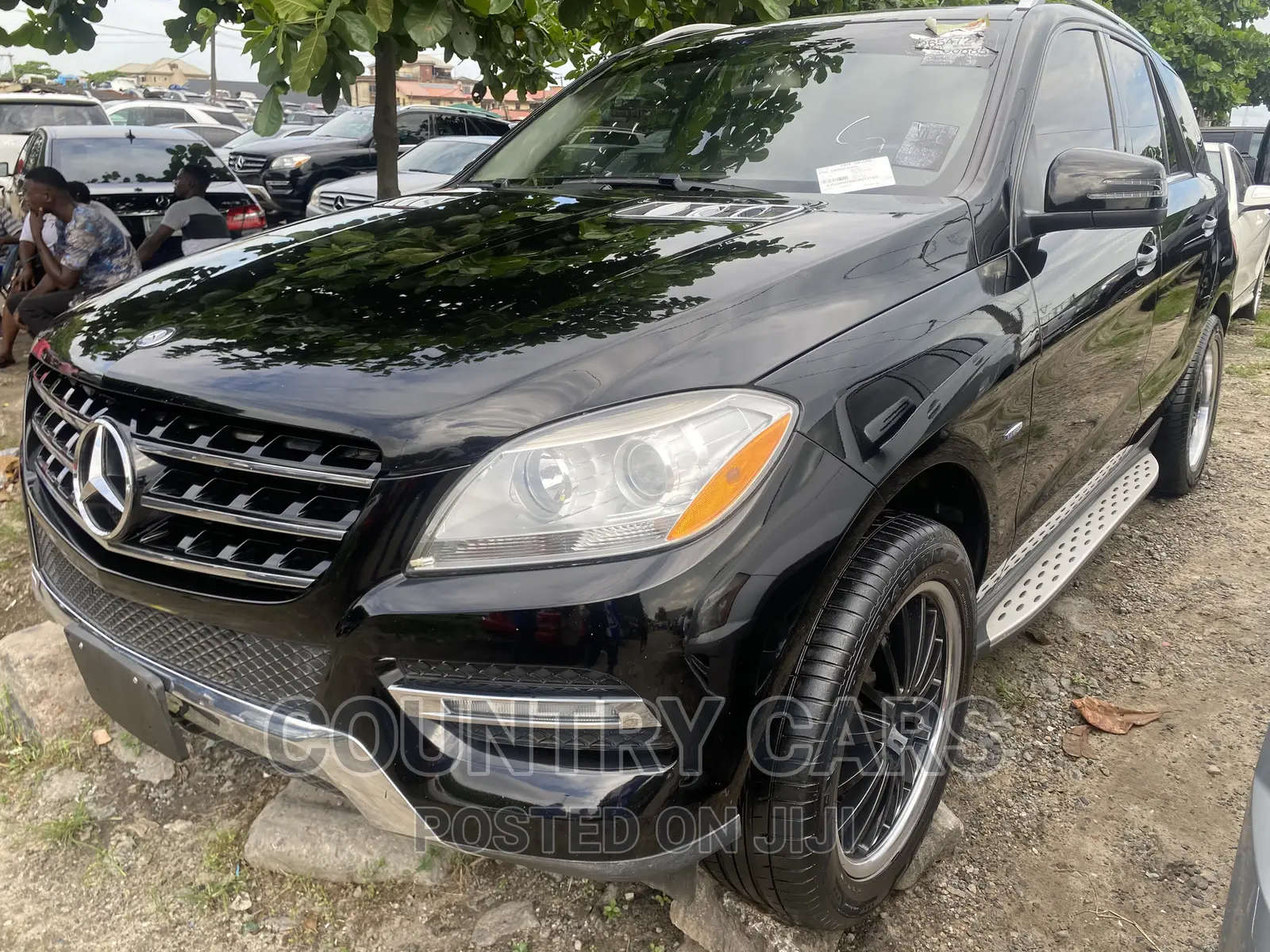 Mercedes-Benz M Class ML 350 4Matic 2012 Matt Black