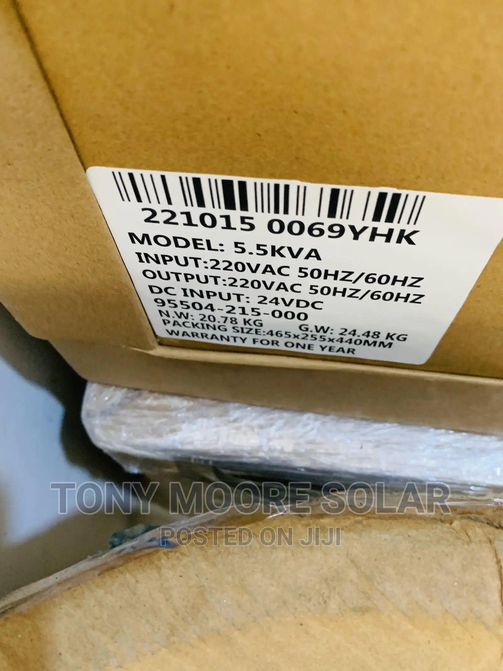 Inverter 5.5kva 24v Yohako