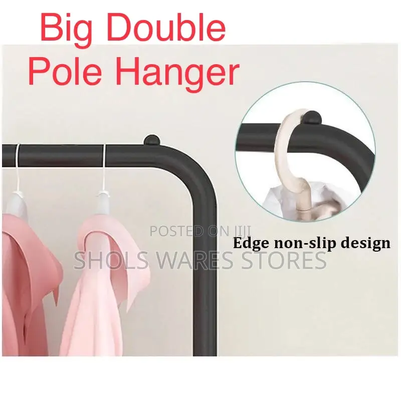 Big Double Pole Hanger