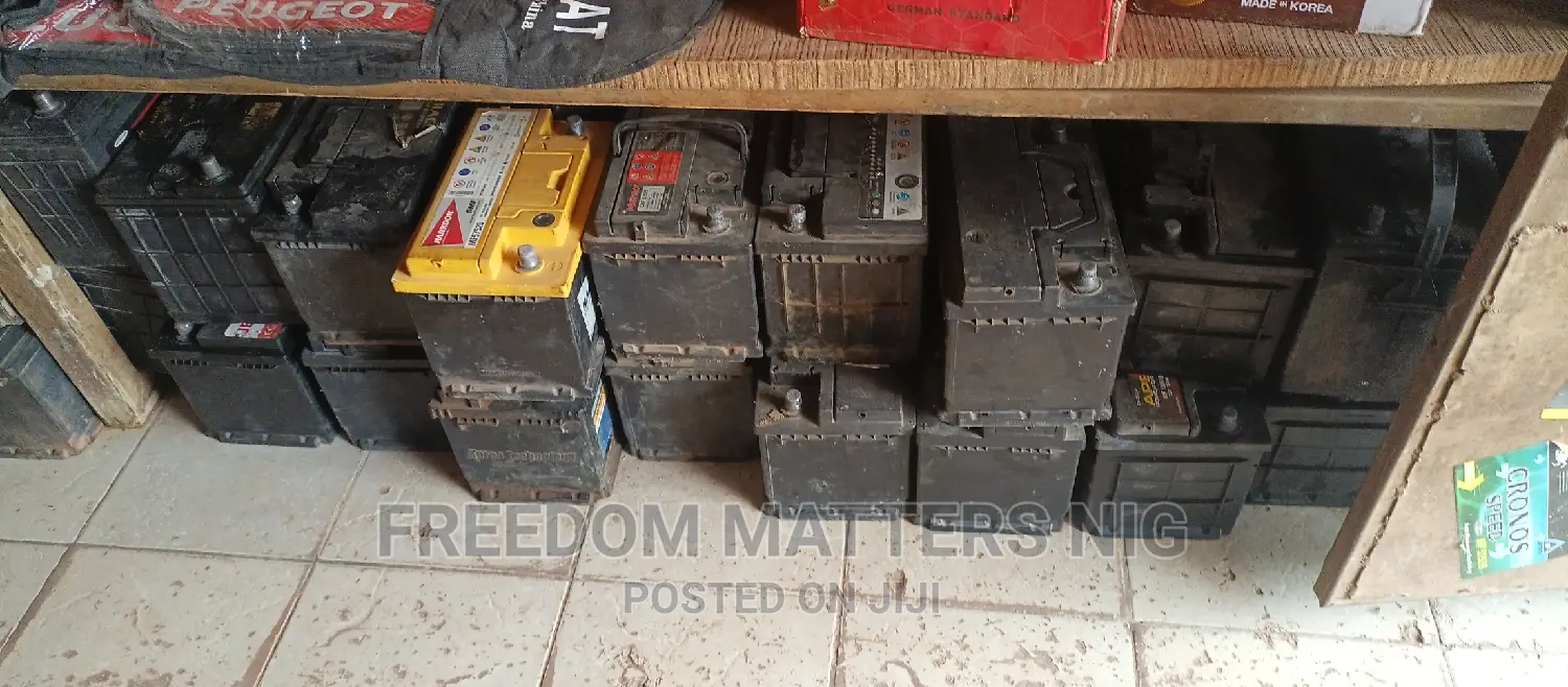 Car Battery Fairly Used