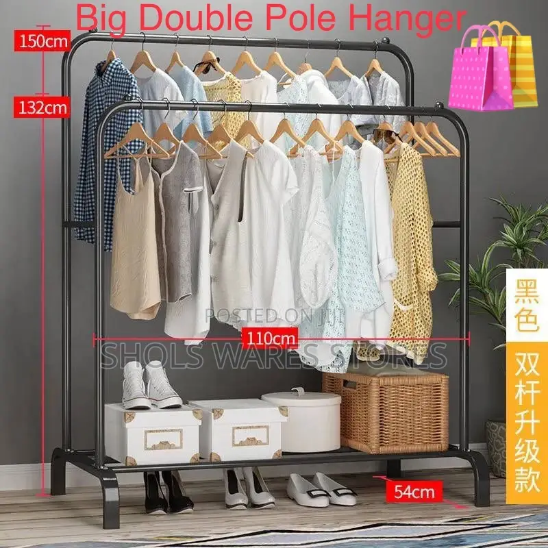 Big Double Pole Hanger