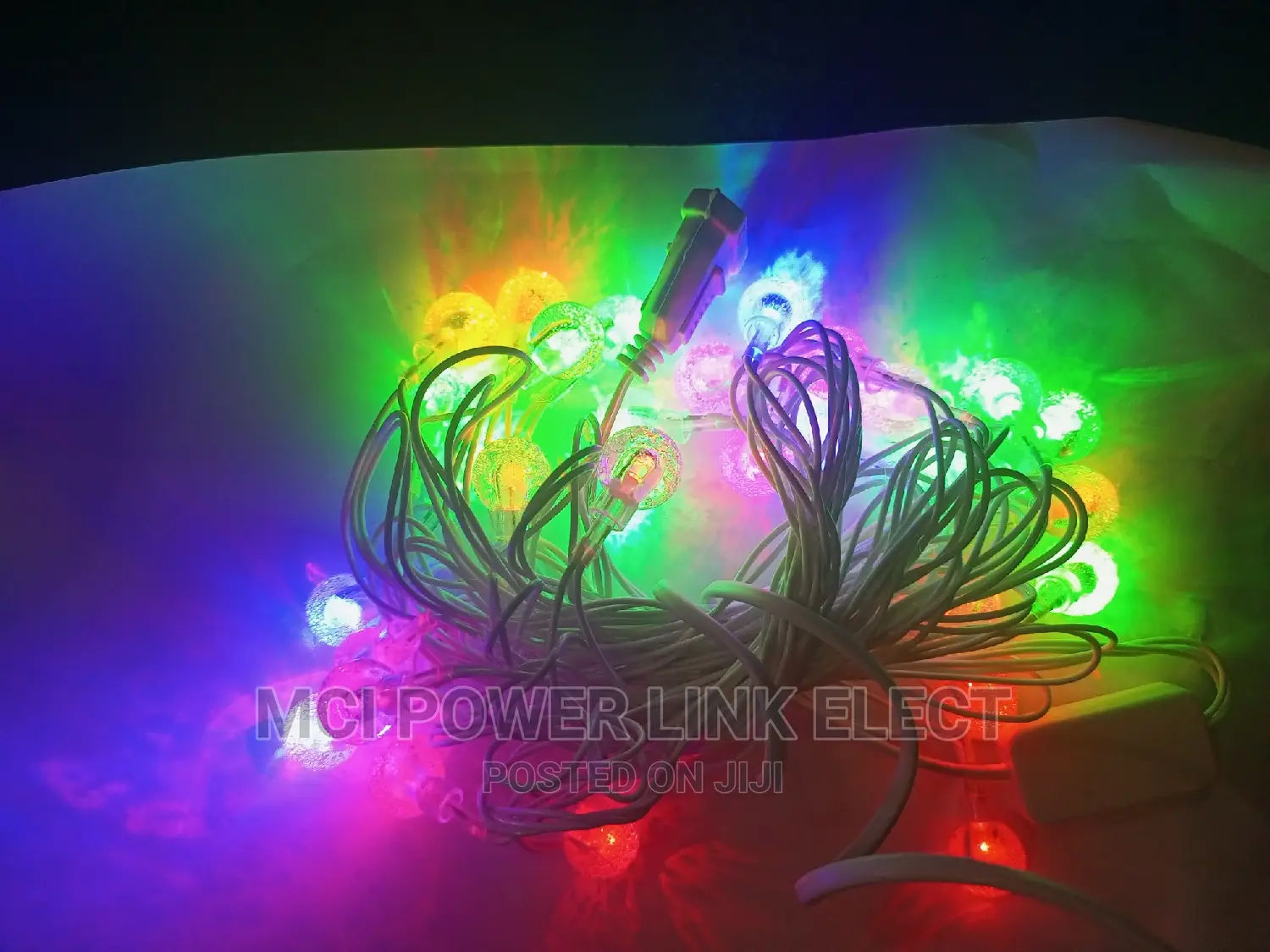 Balls Christmas String Lights