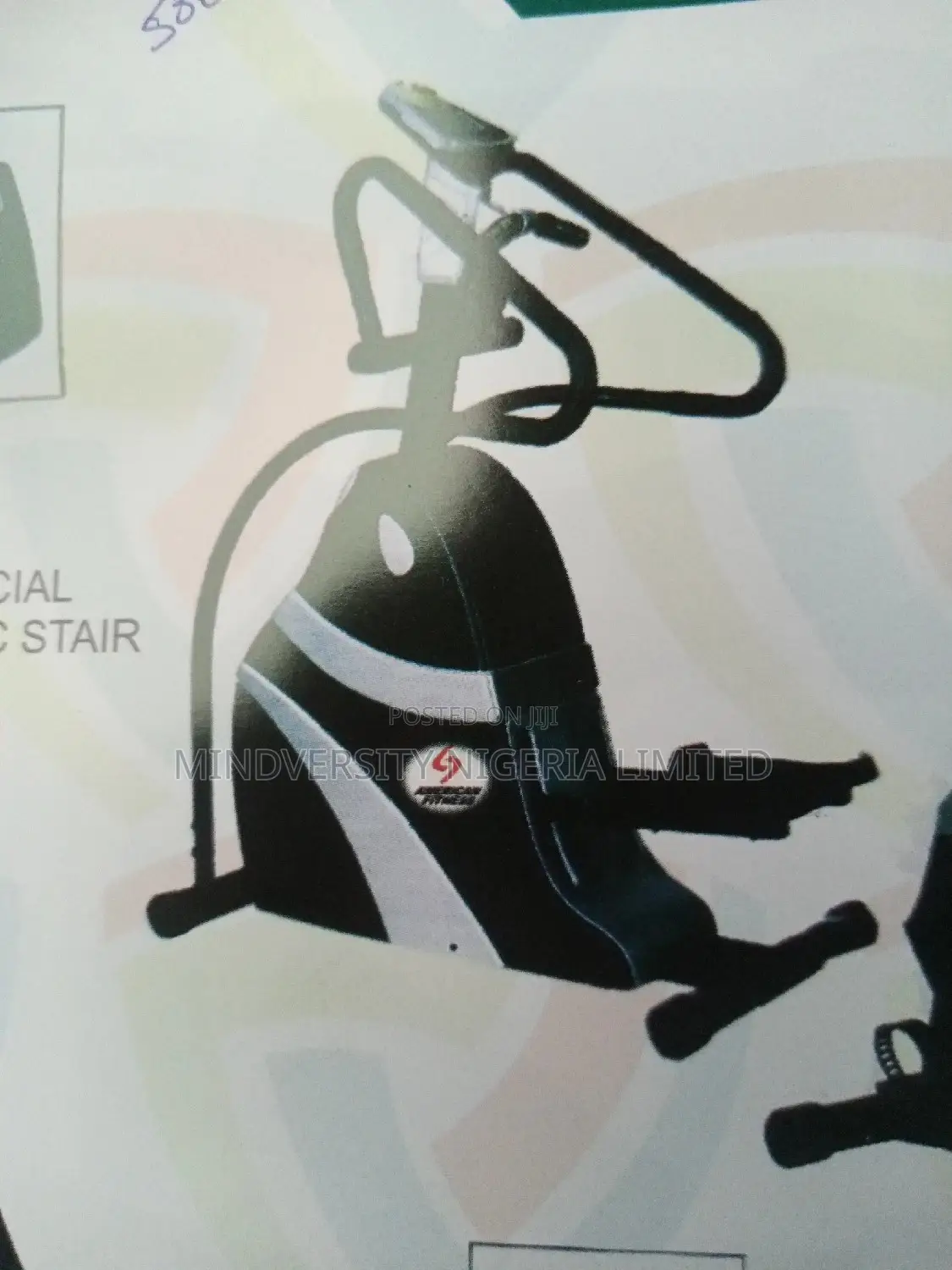 Heavy Duty Commercial Stepper