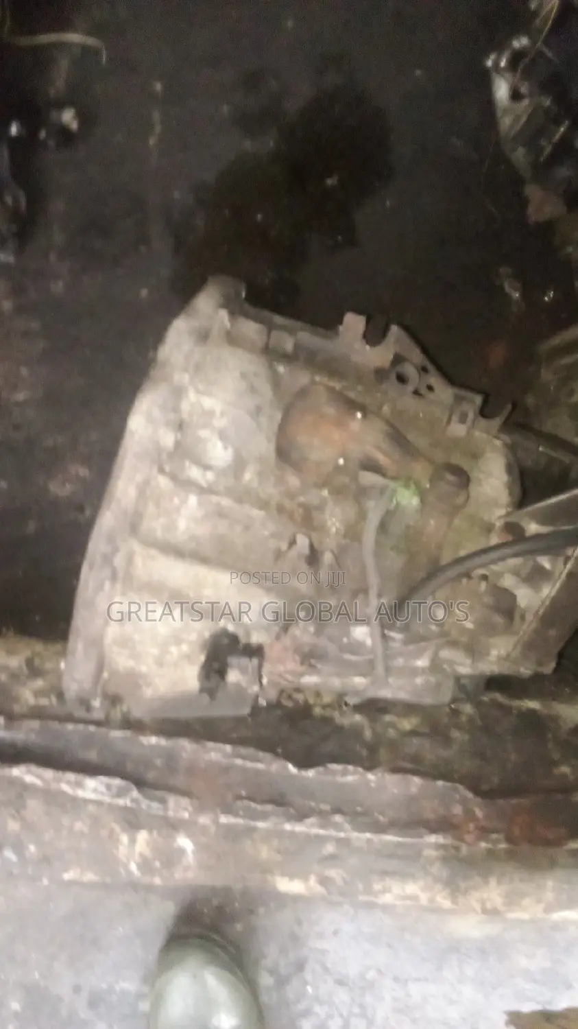 Complete Manual Gearbox Renault Traffic 3
