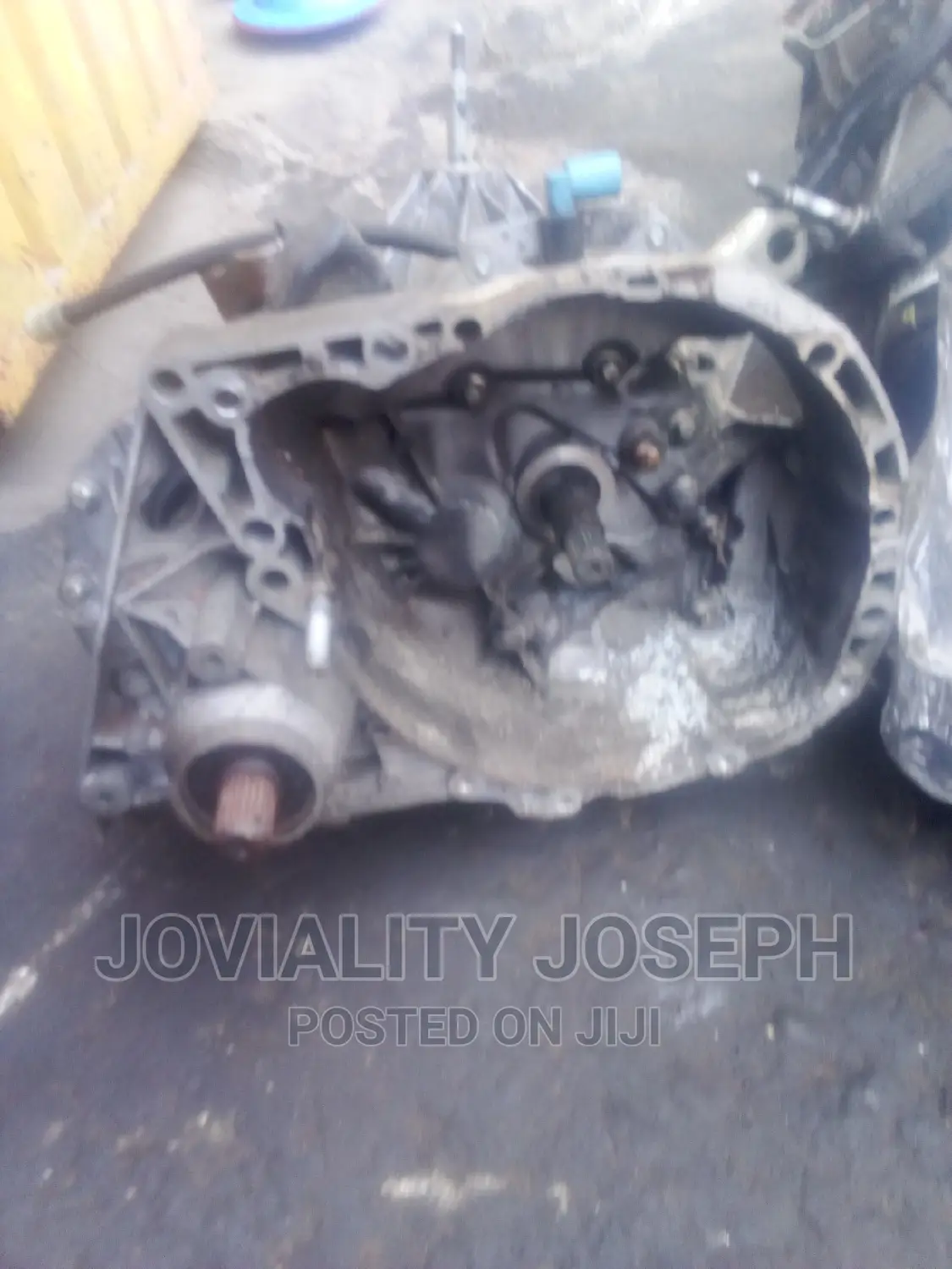 Manual Gearbox Renault Logan 2014