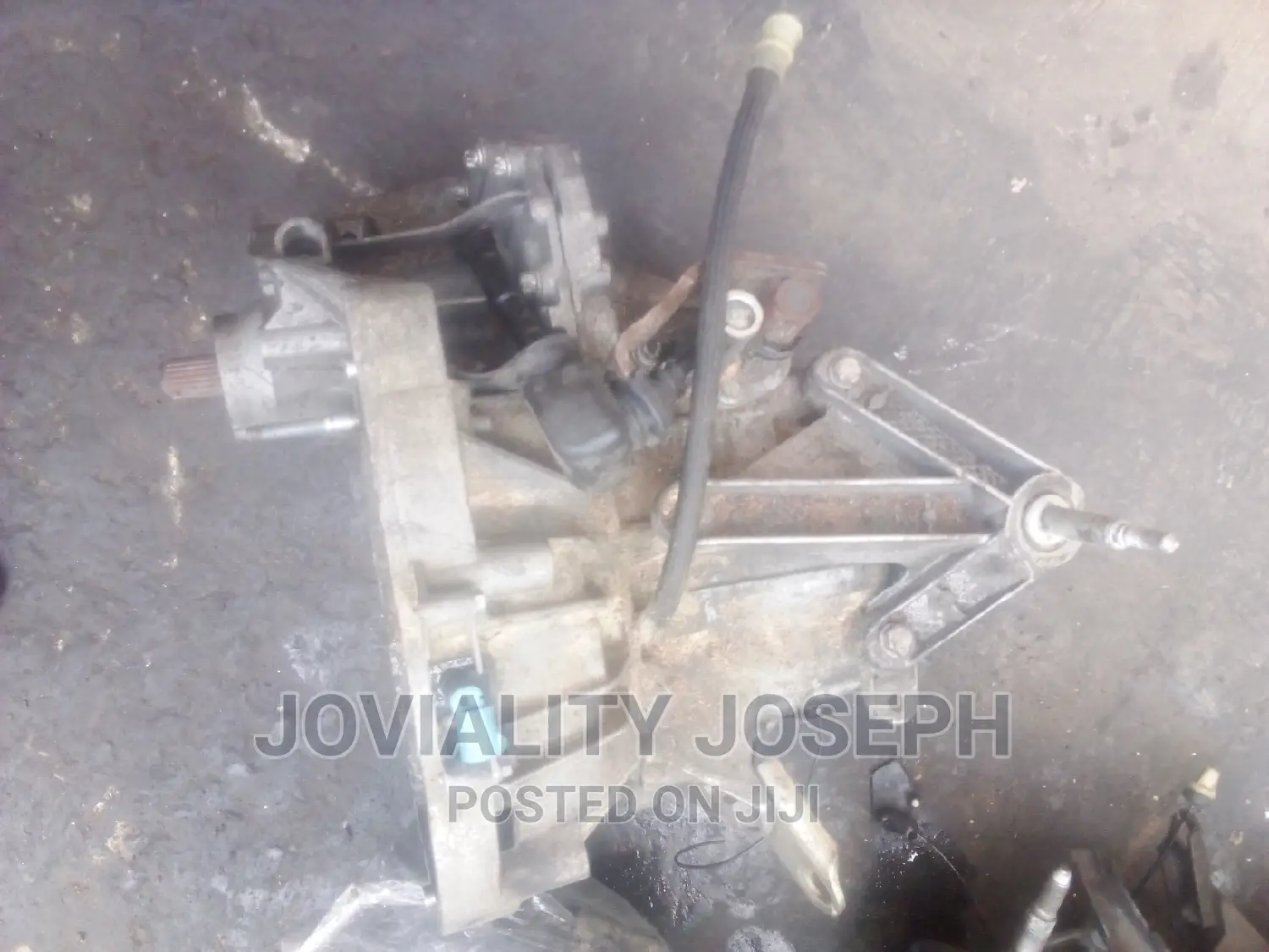 Manual Gearbox Renault Logan 2014