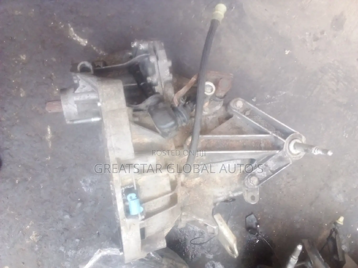 Manual Gearbox Renault Logan 2014