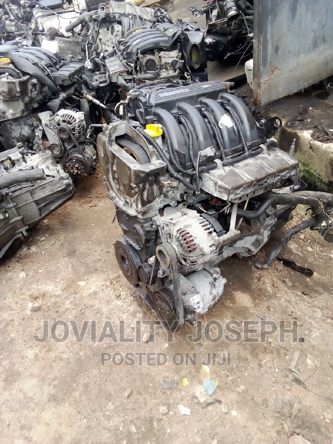 Renault Engines All 16valves Is Available