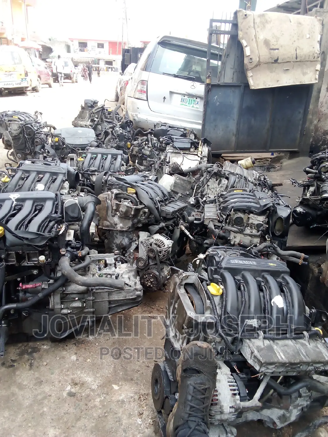 Renault Engines All 16valves Is Available
